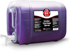 Adam's Polishes SiO2 Infused Invisible Undercarriage Spray (5 Gallon) - Quick and Easy to Use - Turn Your Wheel Wells Invisible - Leaves a Black Satin Finish