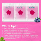 ASFSKY Reusable Car Cleaning Gel with Strong Adhesion - Ideal for Car Interiors (Air Vents, Dashboards, Seat Gaps), Electronics (Keyboards, Laptops, Game Consoles), Home Appliances (3, Rose Red)