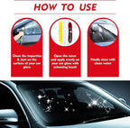 Automotive Oil Film Cleaning Brush with Reusable Foam Sprayer, Upgraded Antifog Glass Cleaning Board, Glass Oil Film Remover for Car Windows & Windshields, Versatile Car Glass Cleaner Brush (White)