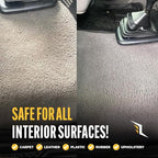 Legendary Interior Cleaner 16oz (2Pack) - All Purpose Interior Detailer & Carpet Cleaner for Cars - Safe on Leather, Plastic, Vinyl, Upholstery & Dashboard - UV Protectant - Tough on Stains & Dirt