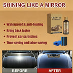 Crystal Coating Nano Quick Coat Restore – Graphene Ceramic Spray for Cars, Nano Quick Coat Car Coating Spray for Shine & Protection, Car Surface for Paint, Glass & Wheels. (3pcs)
