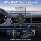 SYNCWIRE Mobile Phone Holder Car for MagSafe Car Holder Universal Magnetic Mobile Phone Holder Car Ventilation Car Mobile Phone Holder for iPhone 17 16 15 14 13 12 Pro Max Magsafe Case Smartphone