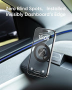 Magnetic Phone Mount for Tesla Model 3 2024+(Highland) Driver-Side Vent Fixed MagSafe Phone Holder, 360° Adjustable Strong Magnet Car Phone Mount with One-Handed Operation Tesla Accessories
