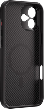 FREEWELL Pro Filmmaker Case for iPhone 16 Plus-17mm Lens & Magnetic Filter Mount Black