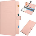 RSAquar Vehicle Glove Box Organizer - Car Document Holder for Cards, Driver License & Essential Documents, JD-Rose Gold