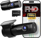BlackVue DR770X-2CH II 64GB Dash Cam – Dual Full HD Front & Rear, Enhanced Visual Clarity, Fast Boot, USB-C Install, Effortless Video Playback via Wi-Fi, Cloud Remote Access, Smart Parking Mode