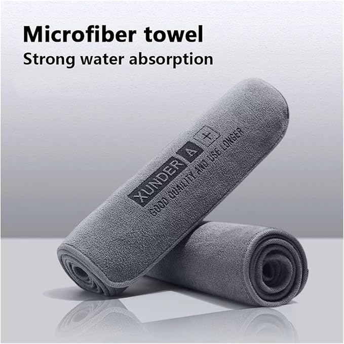 Absorbent Microfiber Car Wash Towel - 30x30/60CM Drying Cloth for Detailing and Car Care(1pcs-30x30cm)