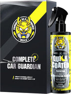 Ceramic Spray Coating for Cars, RV, Motorcycle, Boat - Hydrophobic Sealant & Wax - Quick Detailer for Extreme Gloss on Paint, Wheels, Trim - Safe on Chrome, Plastic, Vinyl - 9.1 fl oz