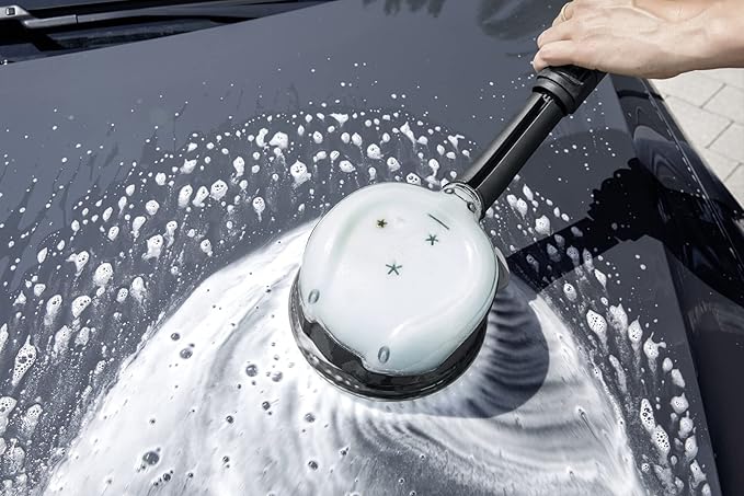 Karcher 1l 3-in-1 Car Shampoo Plug And Clean Pressure Washer Detergent