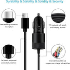 Pixel Fast Car Charger Adapter for Google Pixel 10, 10a, 9a, 9, 10 9 Pro XL Fold, 8 7 6 Pro 5 4 3 2 XL 8a 7a 6a, USB C Vehicle Phone Auto Automobile Plug with Type C 3.1 Ft Cable Cord Charging