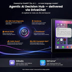 A7 10.1" QLED Android Double Din Car Stereo, 4G LTE/Wi-Fi/USB, SPDIF/DSP/4V RCA, Wireless Android Auto & CarPlay, AI DriveChat, HDMI-in/Out, GPS Tracking & Parking Monitor, S8 Gen4
