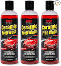 Stoner Car Care 91113-3PK Ceramic Prep Wash Soap – Removes Waxes, Sealants, Glazes, and Old Coatings to Prepare Automotive Paint for Ceramic Application, Safe for All Finishes – 16 fl oz (Pack of 3)