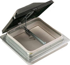 Heng's 74111-C1G1 Standard Mount Universal Vent - Smoke