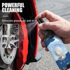 Brake disc cleaner spray for noise reduction,Fast-Drying Formula for Pads, Rotors & Calipers - Helps Remove Brake Dust, Oil (2PCS)