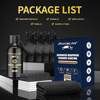 Graphene Ceramic Coating(70ml), Advanced 20H Ceramic Coating for Cars Long Lasting High Gloss Nano Graphene Coat Kit Hydrophbic Mirror Paint