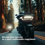 MaedHawk Bypass Motorcycle CarPlay Bluetooth Headset Adapter with Passthrough USB-C Charging Port