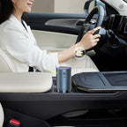 Smart Car Air Freshener, Car Air Freshener Diffuser with 100ml Perfume, Auto On/Off Intelligent, Rechargeable Aroma Diffuser,Auto Two Spray Modes, Ocean Scent, Light Fragrance Type