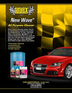 Ardex New Wave 5228 | Multi Purpose Cleaner Concentrate - Professional Car Detailing Interior Cleaner for Automotive & Marine, Safe Non-Caustic Formula, Deep Cleaning & Degreasing,1 Gal | Made in USA