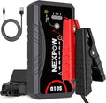 NEXPOW Car Jump Starter 2026 Upgraded Car Battery Jump Starter Pack 3000A Peak for Up to 9.0L Gas and 7.0L Diesel Engine 12V Auto Battery starter Jumper Cables Portable Lithium Jump Box with USB QC3.0