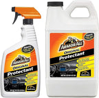 Armor All Original Protectant Spray and Refill, Interior Car Cleaner with UV Protection Against Cracking and Fading, 28 Fl Oz Bottle, 64 Fl Oz Refill