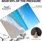 Case for Kindle Scribe,PU Leather Cute Slim Folio Adjustable Stand Cover with Auto Wake/Sleep for Amazon Kindle Scribe Cover 10.2 Inch (2024/2022 Release),Blue Sea Beach