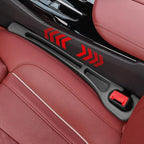 YLXGT Car Seat Gap Filler Organizer Universal for Car SUV Truck Accessories Seat Gap Plug Blocker with Storage Slot TC105 Black 4Pack