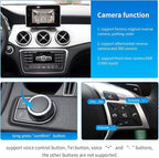 Road Top Wireless CarPlay & Android Auto Retrofit Kit for Mercedes-Benz C/E/GLK/ML/CLA/GLA/CLS/SLK 2012-2015, NTG4.5/4.7 System, AUX Required, CarPlay Interface Decoder, MirrorLink, Camera Support