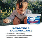 GOOP Original Multi-Purpose Waterless Hand Cleaner and Stain Remover - 14 oz Can (Pack of 4)