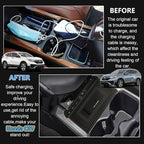 Wireless Car Charger Compatible with Honda CR-V/CRV Hybrid 2021 2022, 15W Qi Fast Charging Phone Charger Pad for 6th Gen Honda CR V Center Console Accessory Panel, Gift for Honda CRV Owners