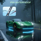 Underglow LED Lights for Cars - 6PCS RGB Neon Underglow Kit with Wireless APP Control, Music Sync, 8 Colors, 360 LEDs Waterproof for Cars, Trucks, SUVs
