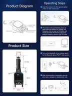Retractable Car Charger, 96W FM Transmitter, 4-in-1 Fast Charging USB C Bluetooth 5.3 Car Adapter, Wireless Radio Receiver