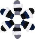 SATINIOR 3 Pairs Toddler Mittens Kids Winter Warm Gloves Baby Soft Stretch Mittens for Boys Girls Children