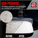 Adam's Polishes Car Bug Remover Combo - Powerful Bug Remover For Car Detailing | All Purpose Spray Removes Bug & Tar From Plastic, Rubber, Metal, Chrome, Glass, RV, Boat, Motorcycle