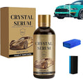 PTZ Crystal Serum, PTZ Crystal Serum for Cars, Ceramic Car Coating Kit, Advanced Graphene Ceramic Coating for Cars, 9h Graphene Coating for Auto Car Detailing (1Pcs)