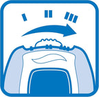 Febreze Air Freshener, CAR Vent Clip Air Freshener, Midnight Storm Air Freshener (2 Count, 0.13 oz)(Pack of 8)