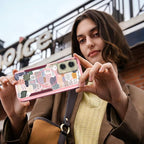 for Moto G Stylus 5G 2024 Case - Compatible with MagSafe Women Girls Cute Magnetic Phone Cover Girly Kawaii Unique Pretty Heavy Duty Shockproof Design for Motorola Moto G Stylus 5G 2024 Cases