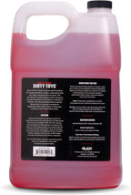 Slick Products Super Concentrated Touchless Pre-Soak, Foaming Prewash Car Soap for Foam Cannon or Foam Gun, Loosens Mud, Dirt, Bugs & Grime, Spray On & Rinse Off, 128 oz.