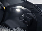 iJDMTOY Super Bright 2W High Power Xenon White Full LED Trunk Cargo Area Light w/Switch Compatible with Lexus, Compatible with Toyota, Powered by 18-SMD LED Diodes