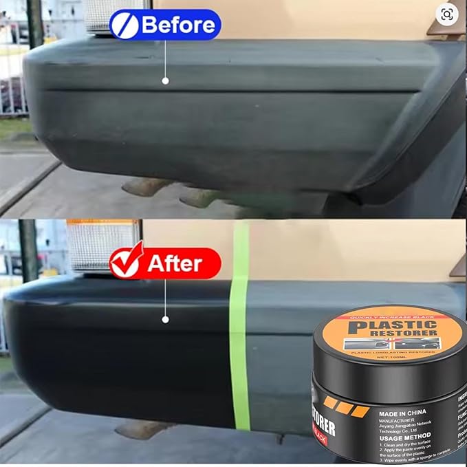 Car Leather Care Cream – Interior Restoration Paste, Deep Conditioning Formula, Long Lasting Shine Protection, Soft Texture Application, Non Greasy Finish | Ideal for Auto Detailing Dashboard Door