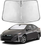 EcoNour Windshield Sunshade Compatible for Toyota Prius Hatchback 2016-2020 2021 2022, (Not for Prius C or Prius V) Sun Visor for Front Window Sun Shade Cover, UV Heat Protector, Car Accessories