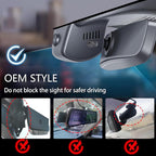 mangoal STARVIS 2 Front 4K HDR Dash Cam IMX678, Custom Fit for Mazda CX-50 2025 2026(Model B), 5GHz WiFi, GPS, 64GB Card