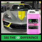 3D Final Touch Quick Detail Spray - Easy Spray On, Wipe Off Showroom Shine 1 Gallon