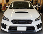 iJDMTOY White/Amber Dynamic Sequential Flash Switchback LED Daytime Running Lights Non-Fog Version Bezels Compatible with 2018-2021 Subaru WRX/WRX STI