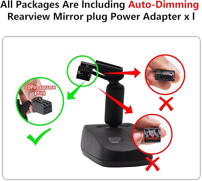 Mangoal 4K Dash Cam Custom fit for Cadillac XT5 2017-2026 XT6 2020-2026(Model A), UHD 2160P Video, WiFi, App, Loop Recording, Easy to Install, 64GB Card