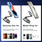 Qifutan for MagSafe Car Phone Holder Mount Phone Mount for Car Windshield Dashboard Air Vent Universal Hands Free Automobile Cell Phone Holder Fit for iPhone Smartphone Camera Mounts