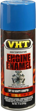 VHT SP153 550° Engine Enamel High Heat Spray Paint – Old Ford Blue – 11 oz. Aerosol Can