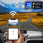 Fitcamx 4K Dash Cam Suitable for Acura RDX 2019-2026 (HD2-D4151), Integrated OEM Look, 2160P UHD Video Quality, Built-in WiFi & APP, Loop Recording, Gravity Sensor, Easy to Install, 64GB Card