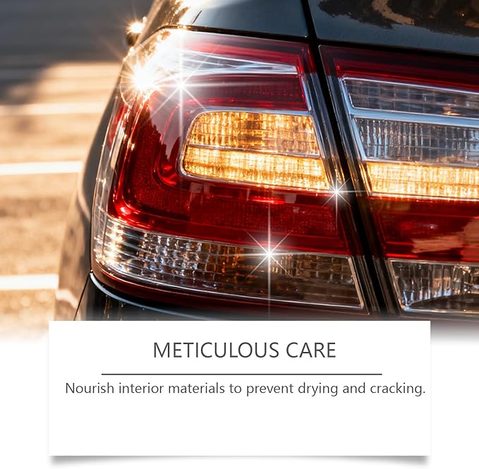 Advanced Plastic Restorer Paste for Cars Scratch Repair & Cleaner with Long-Lasting Ceramic Coating Ideal for Interior & Exterior Trim, Dashboard & Bumpers, Revives Faded Black Plastic