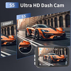 Miden 2-Channel Dash Cam