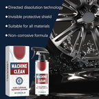 Heavy-Duty Outdoor All Purpose Cleaner, Machine Clean Spray, Car Tire Farm & Offroad Equipment Cleaner, Remove Dirt, Oil, & Grime (2)